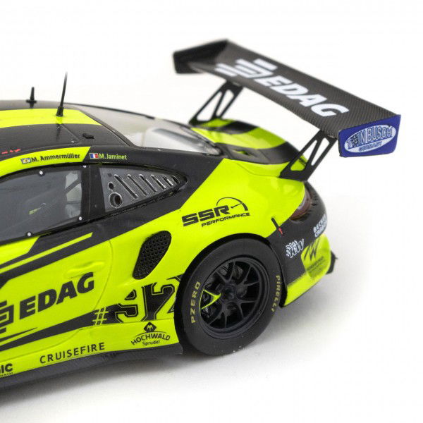 SSR Performance Porsche 911 GT3 R #92 ADAC GT Masters 2021 1/43