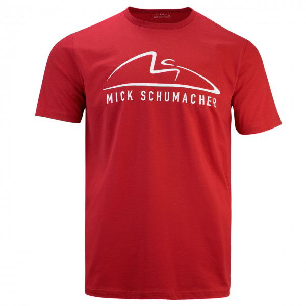 Mick Schumacher T-Shirt Speed Logo rouge