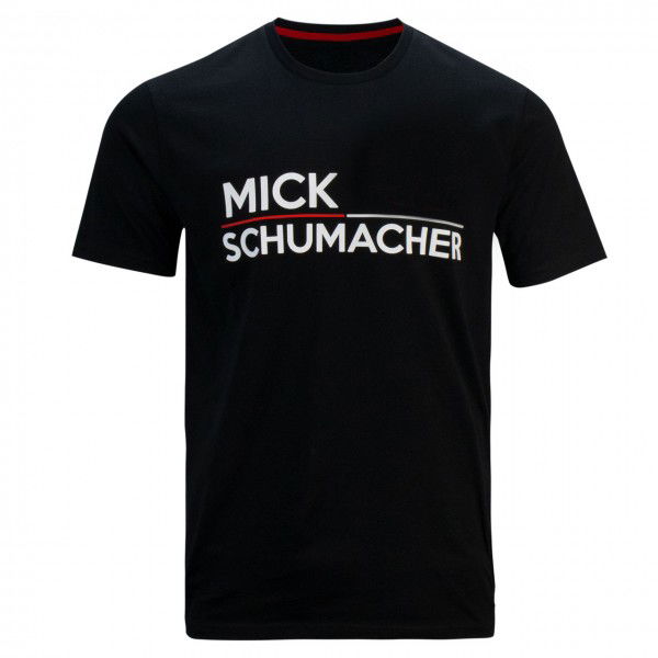 Mick Schumacher Camiseta negro