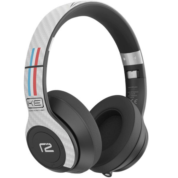 Kévin Estre RIVAL Headphones white
