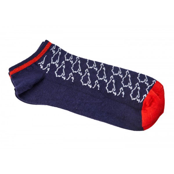 Nürburgring Chaussettes Basses Pack de trois