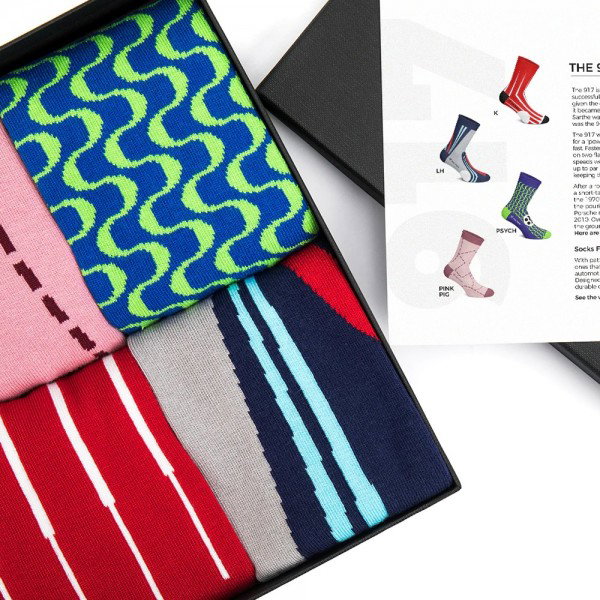 917 Socks Pack of 4