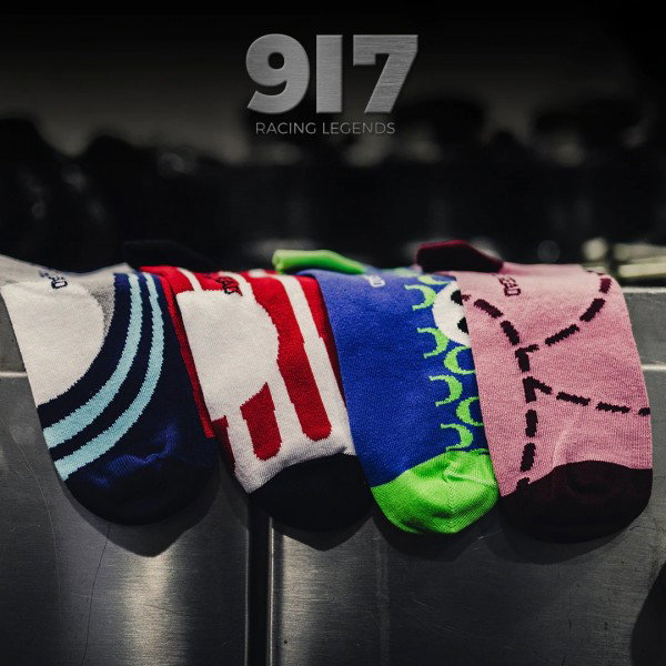 917 Socks Pack of 4