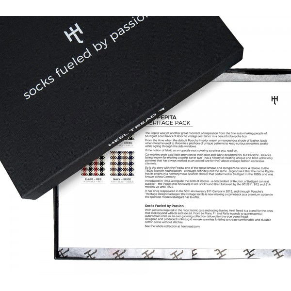 Pepita Socken 4er-Pack