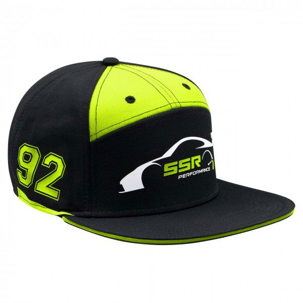 SSR Performance Cap GT3R Flat Brim