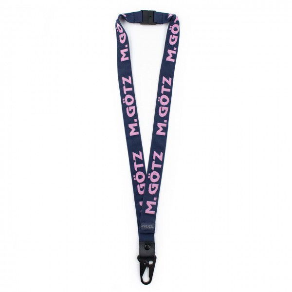 Maximilian Götz Lanyard navy