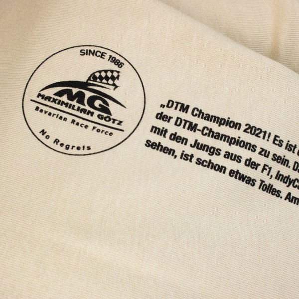 Maximilian Götz T-Shirt Signature sable