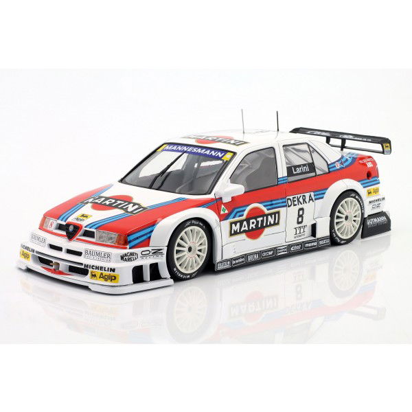 Alfa Romeo 155 V6 TI Martini Racing DTM 1995 Nicola Larini #8 1/18