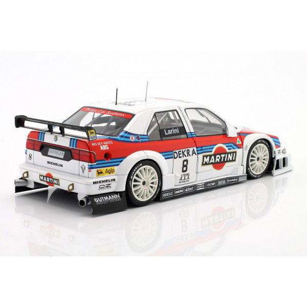 Alfa Romeo 155 V6 TI Martini Racing DTM 1995 Nicola Larini #8 1/18