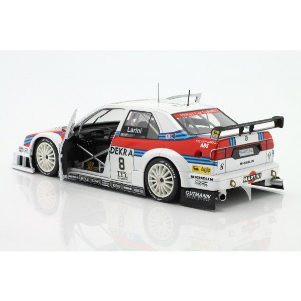 Alfa Romeo 155 V6 TI Martini Racing DTM 1995 Nicola Larini #8 1/18