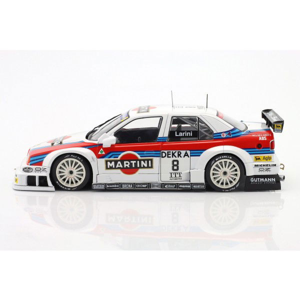 Alfa Romeo 155 V6 TI Martini Racing DTM 1995 Nicola Larini #8 1/18