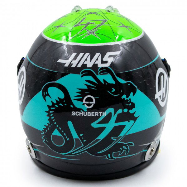 Mick Schumacher miniature helmet 2022 1/2