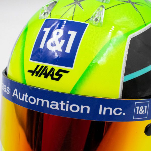Mick Schumacher Miniaturhelm 2022 1:2