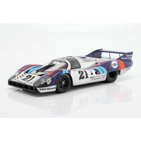 Porsche 917 LH #21 24h LeMans 1971 Larrousse, Elford 1/12