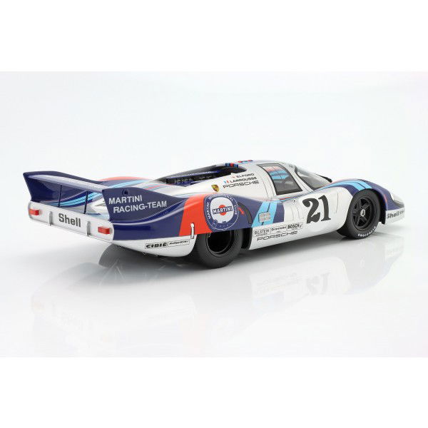 Porsche 917 LH #21 24h LeMans 1971 Larrousse, Elford 1/12
