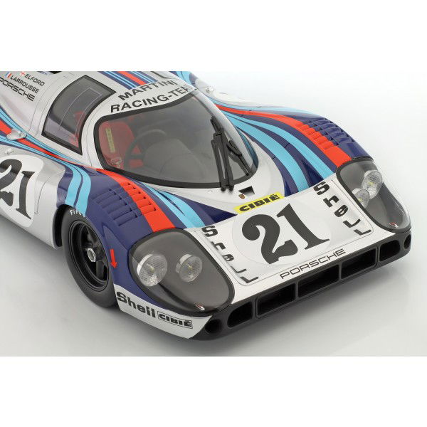 Porsche 917 LH #21 24h LeMans 1971 Larrousse, Elford 1/12