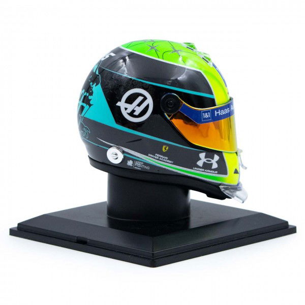 Mick Schumacher casco miniatura 2022 1/4