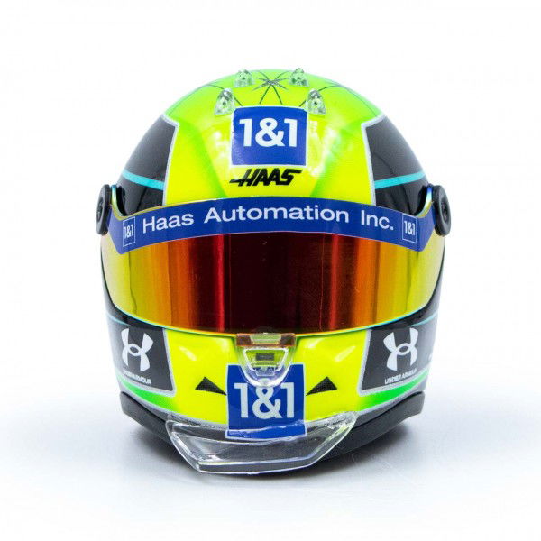 Mick Schumacher Miniaturhelm 2022 1:4