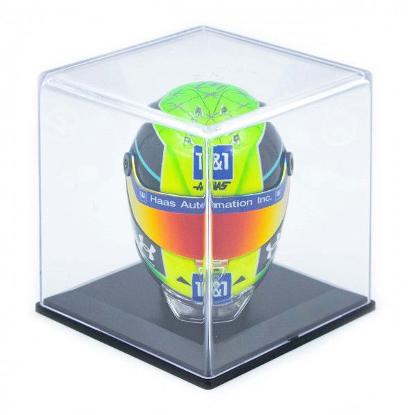 Mick Schumacher Miniaturhelm 2022 1:4