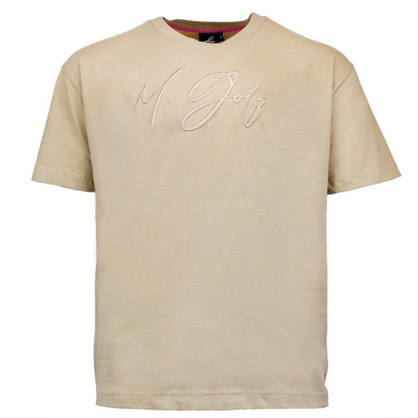 Maximilian Götz T-Shirt Signature sable