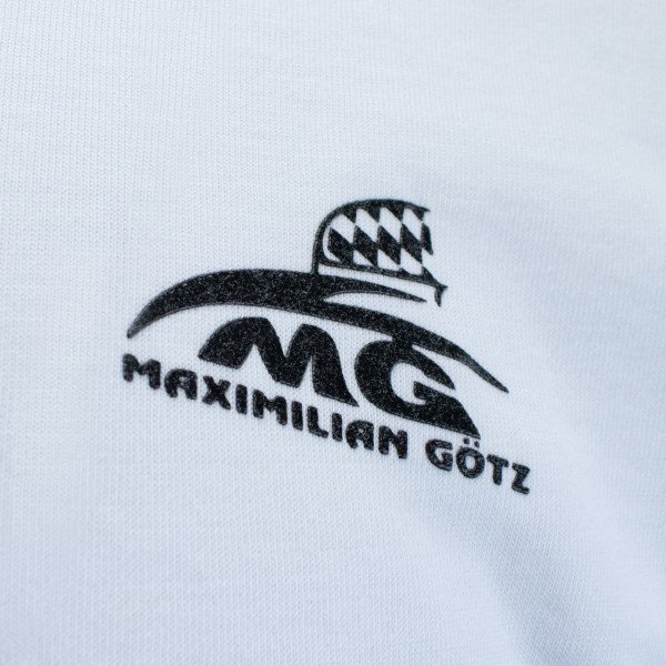 Maximilian Götz T-Shirt DTM Champion 2021 blanc