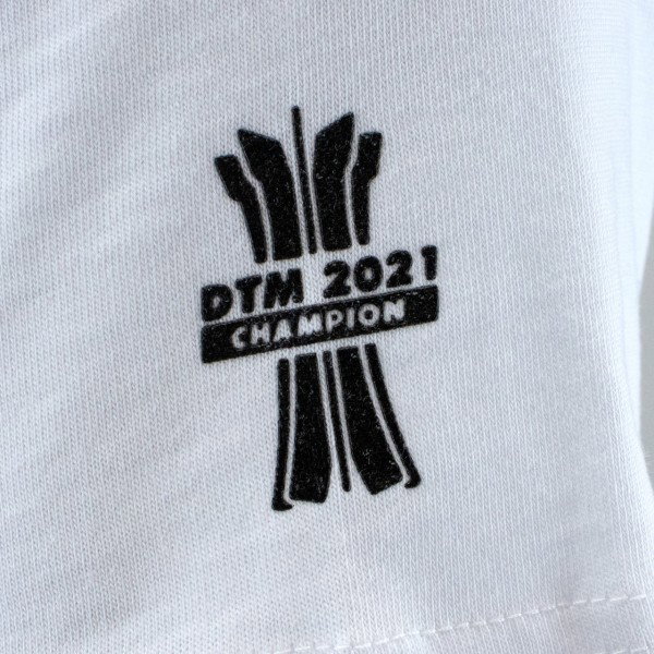 Maximilian Götz T-Shirt DTM Champion 2021 blanc