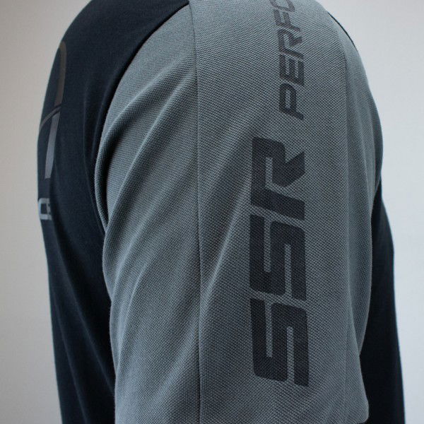 SSR Performance Poloshirt DTM Champion grau