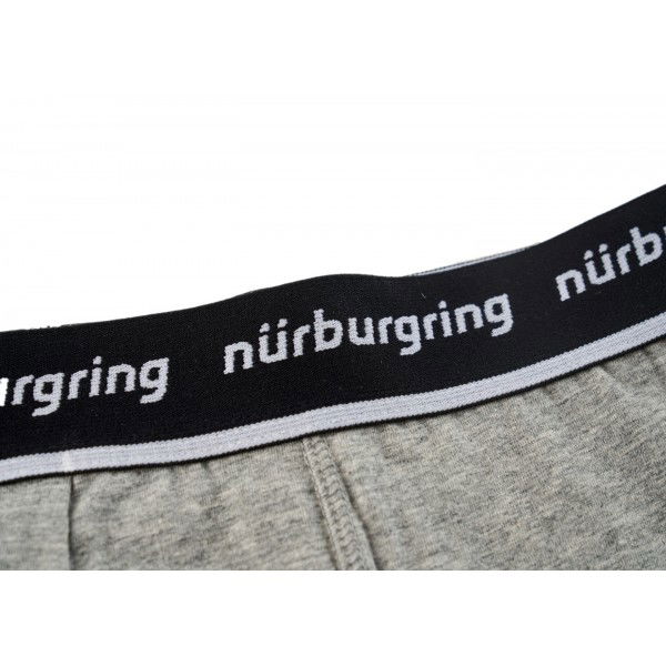 Nürburgring Boxershorts Asphalt Doppelpack