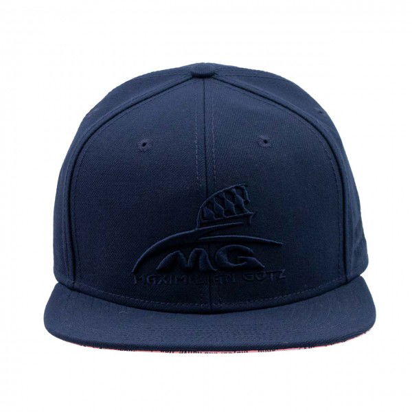 Maximilian Götz Cap Champion Flat Brim blau
