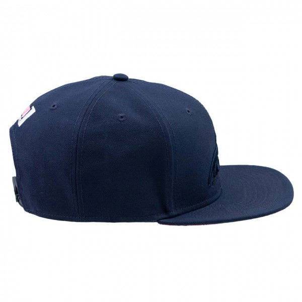 Maximilian Götz Gorra Champion Flat Brim azul