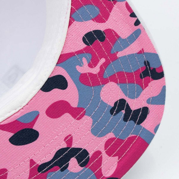 Maximilian Götz Cappuccio Sponsor Flat Brim bianco