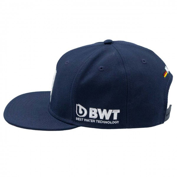 Maximilian Götz Gorra Sponsor Flat Brim azul