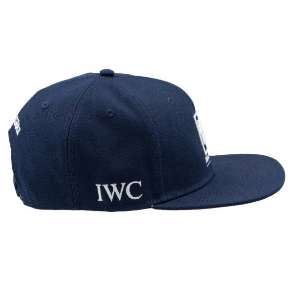 Maximilian Götz Cap Sponsor Flat Brim navy