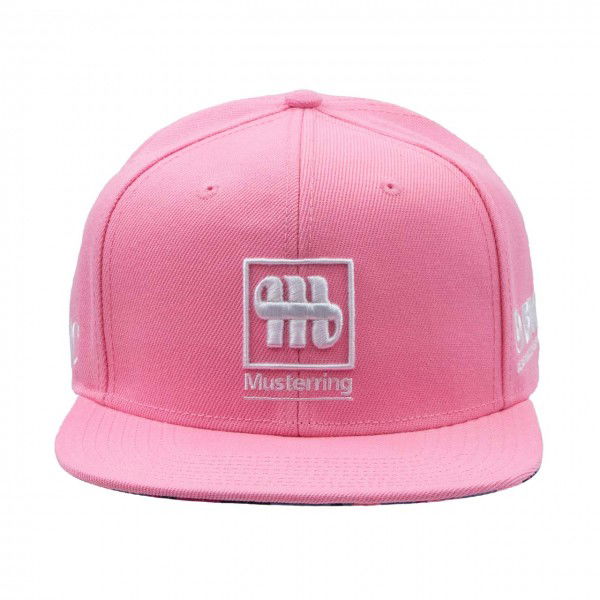 Maximilian Götz Gorra Sponsor Flat Brim rosa