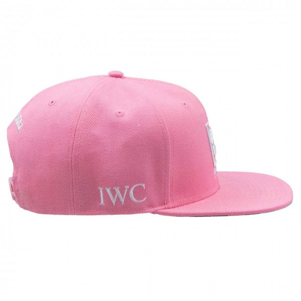 Maximilian Götz Cappuccio Sponsor Flat Brim rosa