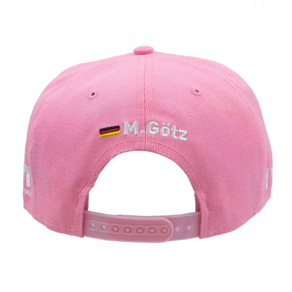 Maximilian Götz Gorra Sponsor Flat Brim rosa