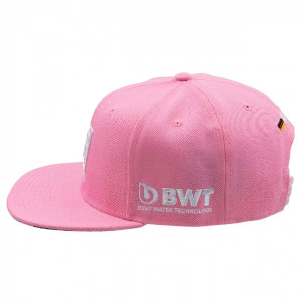 Maximilian Götz Gorra Sponsor Flat Brim rosa