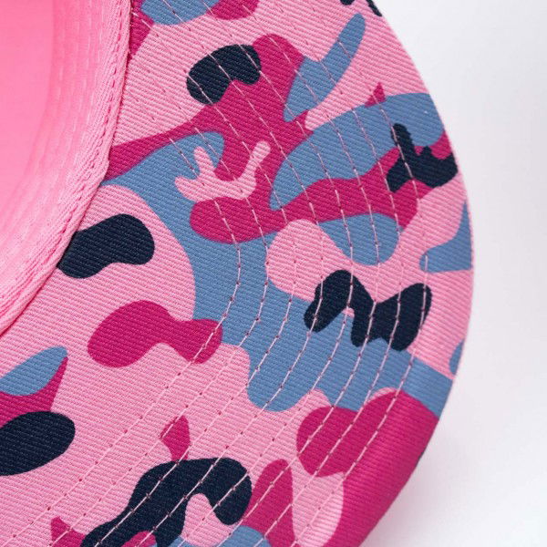 Maximilian Götz Cap Sponsor Flat Brim rosa