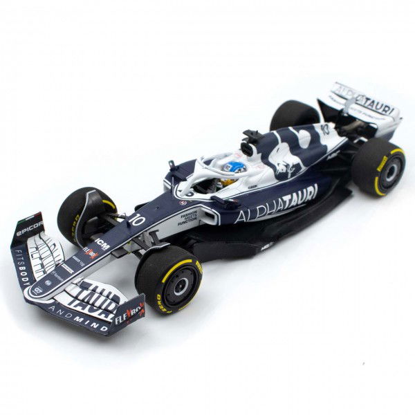 Pierre Gasly Scuderia AlphaTauri AT03 Formel 1 Bahrain GP 2022 1:43