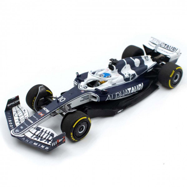 Pierre Gasly Scuderia AlphaTauri AT03 Formel 1 Bahrain GP 2022 1:43