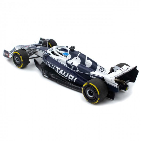 Pierre Gasly Scuderia AlphaTauri AT03 Formel 1 Bahrain GP 2022 1:43