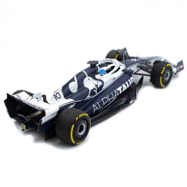 Pierre Gasly Scuderia AlphaTauri AT03 Formel 1 Bahrain GP 2022 1:43