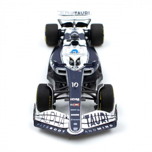 Pierre Gasly Scuderia AlphaTauri AT03 Formel 1 Bahrain GP 2022 1:43