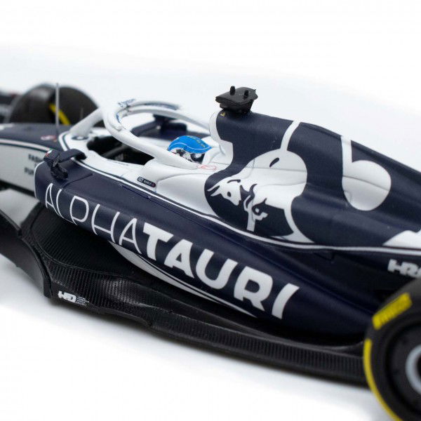 Pierre Gasly Scuderia AlphaTauri AT03 Formel 1 Bahrain GP 2022 1:43