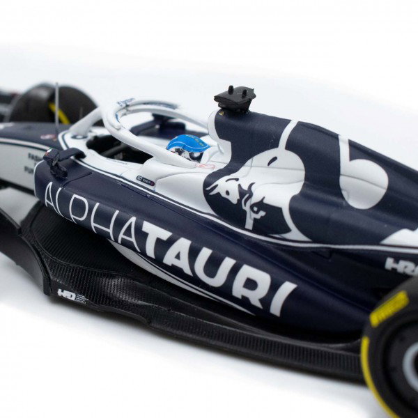 Pierre Gasly Scuderia AlphaTauri AT03 Formel 1 Bahrain GP 2022 1:43