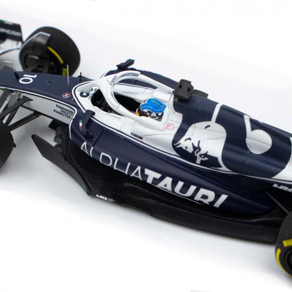 Pierre Gasly Scuderia AlphaTauri AT03 Formel 1 Bahrain GP 2022 1:43