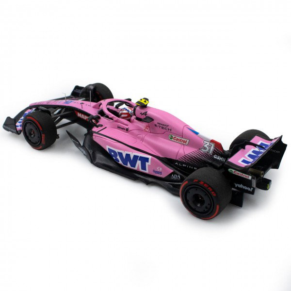 Esteban Ocon Formel 1 Bahrain GP 2022 1:43