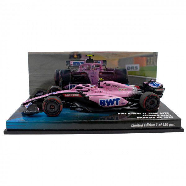 Esteban Ocon Formel 1 Bahrain GP 2022 1:43