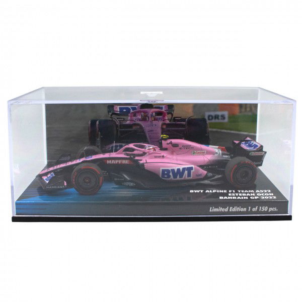 Esteban Ocon Formel 1 Bahrain GP 2022 1:43