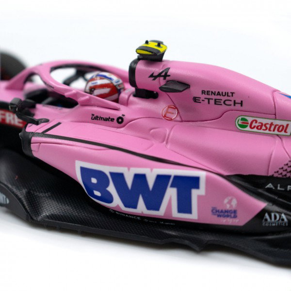 Esteban Ocon Formel 1 Bahrain GP 2022 1:43